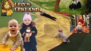 Leo's Lekland med Hailey och Alvin - vlogg