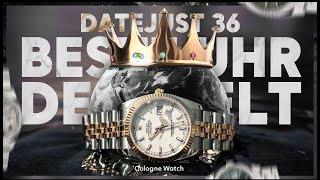 Rolex Datejust 36 die beste Uhr für jeden Typ | Vintage oder Neu für jeden was dabei | Rabattaction