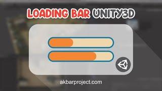 How to make a LOADING BAR in Unity | Membuat Loading Bar di Unity