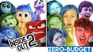 INSIDE OUT 2 With ZERO BUDGET! Disney Pixar Inside Out MOVIE PARODY By KJAR Crew!