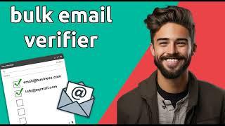 Bulk email verifier - Bulk email verification tool free
