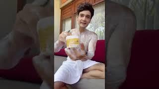 Full body tan removal at home | Paras Tomar | #ParasKeNuskhe #ashortaday #shorts