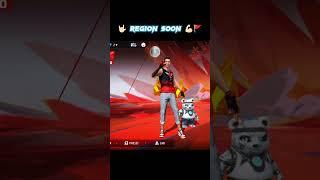 SHIVAM BHAI ON FIRE REGION COMING SOON NEW CSR - GARENA FREE FIRE #shorts #freefire #shortsfeed