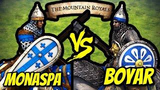 162 ELITE MONASPAS vs 200 ELITE BOYARS (Total Resources) | AoE II: DE