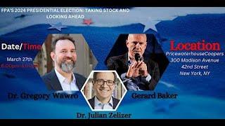 2024 PRESIDENTIAL ELECTION: TAKING STOCK AND LOOKING AHEAD