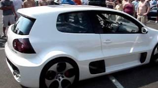 GTI W12 startup