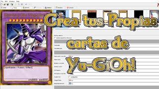 Como Crear tus cartas de Yu-Gi-Oh! desde cero | Magic set Editor | FireArturo