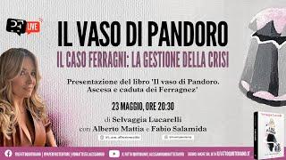Selvaggia Lucarelli presenta: "Il vaso di Pandoro. Ascesa e Caduta dei Ferragnez"