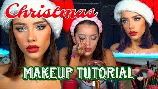 CHRISTMAS MAKEUP TUTORIAL