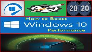 How To Boost/Speed Up Your Windows 10 Performance 2024 Full Guide ⬆️⬆️⬆️