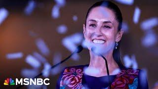 Mexico elects Claudia Sheinbaum as its first woman president