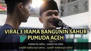 Viral Pemuda Aceh Bangunin Sahur-Sahur dengan 3 Irama