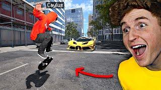 Becoming A PRO Skateboarder In ULTRA REALISTIC Skate Game!