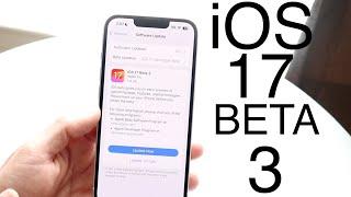 iOS 17 Beta 3 Review! (Features, Changes, Etc.)