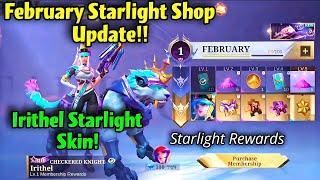 FEBRUARY STARLIGHT SHOP UPDATE!Irithel Starlight Skin