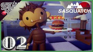 Sasquatch is Working at The Diner - Episode 2