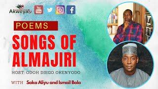 SONGS OF ALMAJIRI POETRY ANTHOLOGY PRE-LAUNCH READING