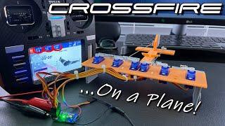 WORKS! Crossfire for Fixed Wing! Matek CRSF to PWM Converter