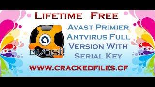 Avast Primier Offline Full Version Lifetime Free With Serial Key || crackedfiles.cf