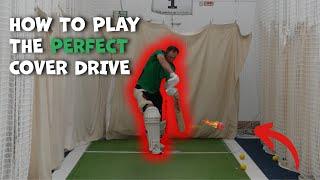 How to Play the PERFECT Cover Drive | Serious Cricket