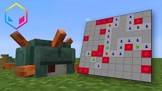 Minesweeper in Minecraft