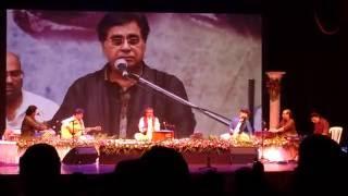 Aah Ko Chahiye Kya Hariharan Live in Shri Jagjit Singh Jee 75th Birth Anniversary post HiteshGhazal