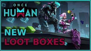 Is $160 ENOUGH for this NEW loot crate? | Once Human | Hype Party Pulls & Showcase