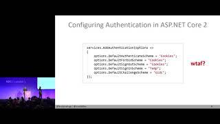 IdentityServer for ASP.NET Core 2 - Brock Allen & Dominick Baier