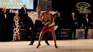 Dutch Open Amateur Latin Dance Championship Final 2024