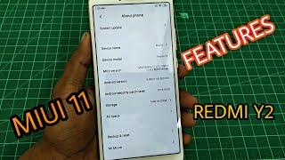 Redmi Y2/S2: MIUI 11.0.1.0 Global Update Features