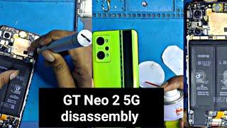 Realme GT Neo 2 5G disassembly// Realme GT Neo 2 Teardown// How to open Realme GT Neo 2 5G.