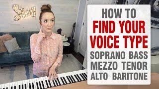 How to Find Your Voice Type