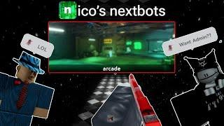 The Nico's Nextbot ADMIN Experience... | ARCADE UPDATE