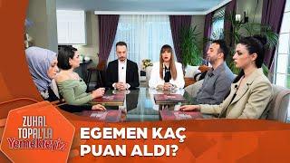 Egemen Rakiplerinden Kaç Puan Aldı? | Zuhal Topal’la Yemekteyiz 775. Bölüm