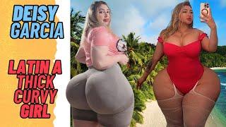 Deisy Garcia: The Most Thicc Curvy Plus-Size Model Instagram Celebrity, Lifestyle Influencer Bio