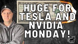 KNOW THIS FOR MONDAY! ️ TESLA STOCK  PRICE PREDICTION  NVIDIA PRICE PREDICTION UPDATES!