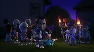 Jimmy Neutron the Movie - Angry Mob
