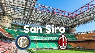 San Siro (Giuseppe Meazza) Stadium tour HD