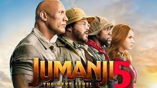 Jumanji 5 (2025) Movie || Dwayne Johnson, Karen Gillan,  Nick Jonas, || Review And Facts