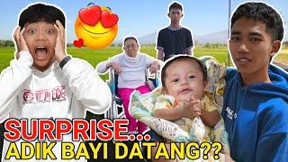 ARIK BAWA ADIK BAYI SURPRISE BUAT BOCIL?? | Mikael TubeHD