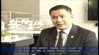 Dato' Eric Cheng - 1,701 Units of Private Homes Sold in November (Clip)