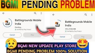 Bgmi pending problem |Bgmi download nahi ho raha hai | Bgmi download pending problem in play store