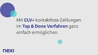 Nexi CLV+ - Lastschriftverfahren mit Zahlungsgarantie