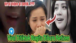 Video Viral 61 Detik Mirip Nagita Slavina di media sosial tik tok, apakah editan?