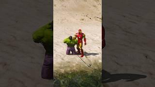 GTA V :- HULK N SCHOOL SE BUNK MARLIA  #gta5 #shorts