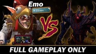 Hard Game, Emo Meepo VS SF Mid, More Meepo 1st item Dager & 2nd item Scepter - Meepo Gameplay#794