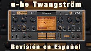 u-he Twangström -Revisión en Español-