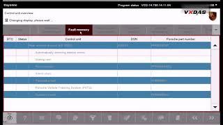 Code Porsche Cayenne from MY 2011 Rear End Electronics Via Piwis Tester 2 ---VXDAS.COM