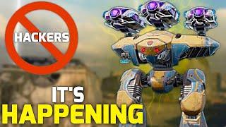 Pixonic Is Finally Eliminating Hackers From The Game... 4 Years Later | War Robots