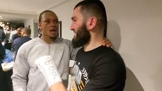 Post-fight: Artur Beterbiev vs Anthony Yarde, после боя Артур Бетербиев - Энтони Ярд